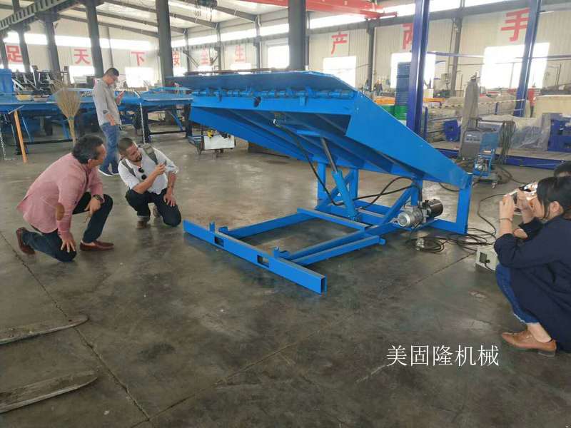 新星固定式登车桥哪家好