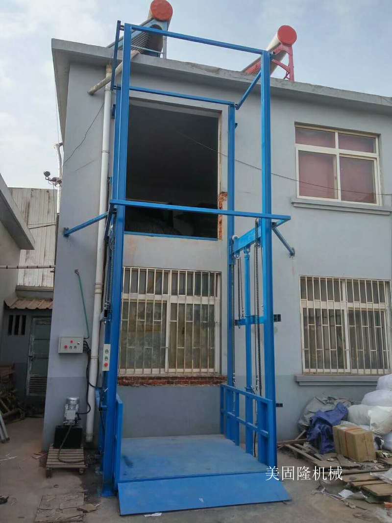 新星货运升降机厂家