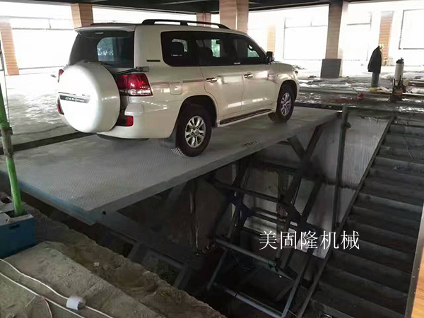 新星双跨固定式升降货梯价格